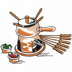 Kitchen And Tools Equipment Embroidery Design 7 Kitchen And Tools Equipment Embroidery Design 7